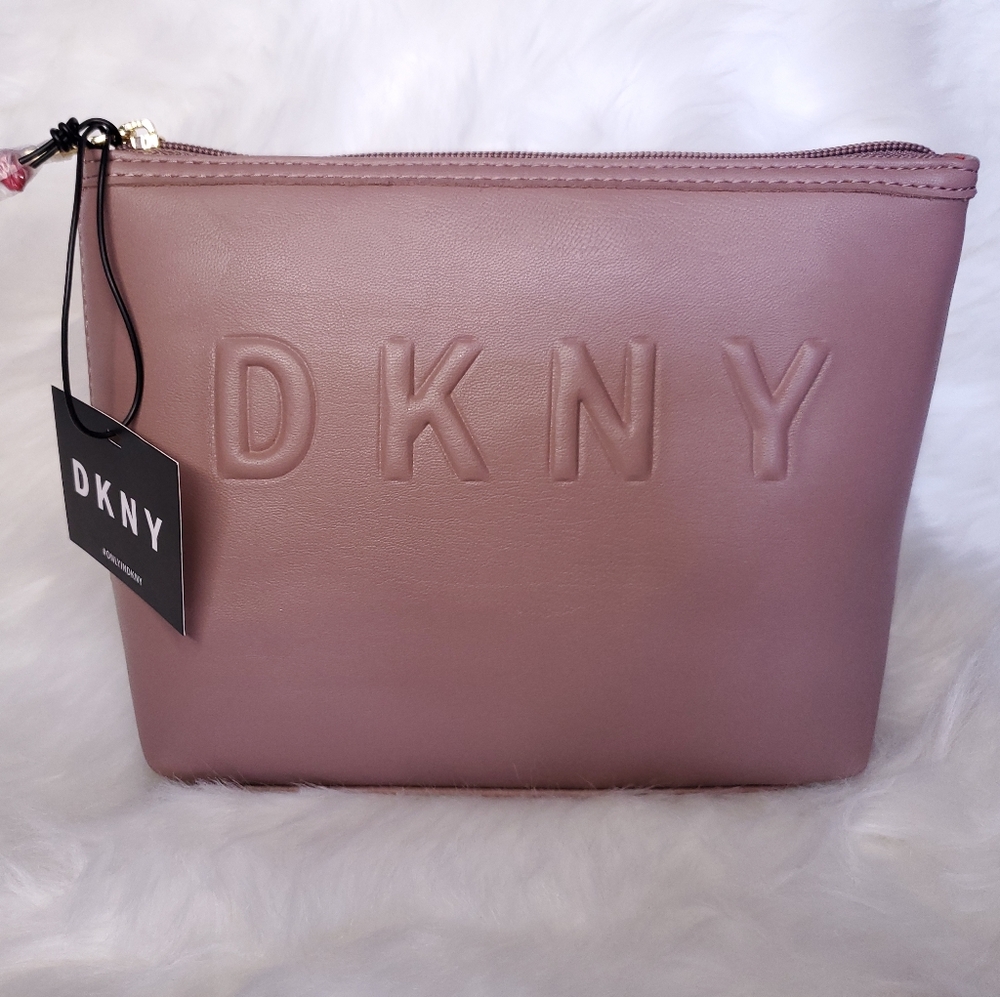 Dkny leather bag
